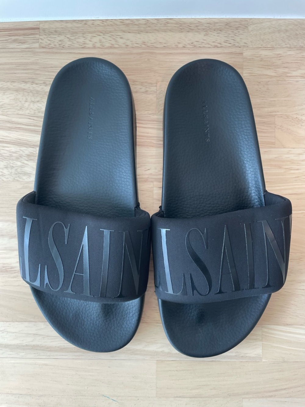 AllSaints Signet Transfer Slide Sandal - Women’s Size 8